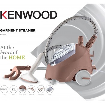 DÉFROISSEUR VERTICAL KENWOOD GSP65.000PK 1500W ROSE