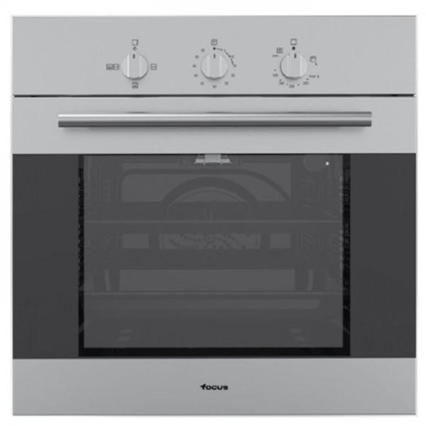 FOUR ENCASTRABLE VENTILÉ FOCUS A GAZ F536X 58L - INOX