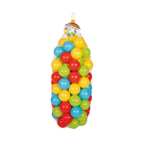Pilsan Play Pool Balls 100 Pieces 9 Cm
