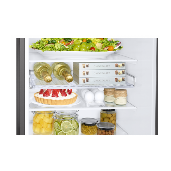 RÉFRIGÉRATEUR SAMSUNG RB36T670FS9 - 360 LITRES NOFROST - SILVER