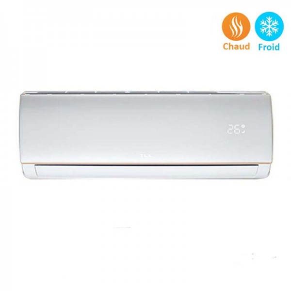 CLIMATISEUR INVERTER TCL 18000 BTU CHAUD & FROID BLANC