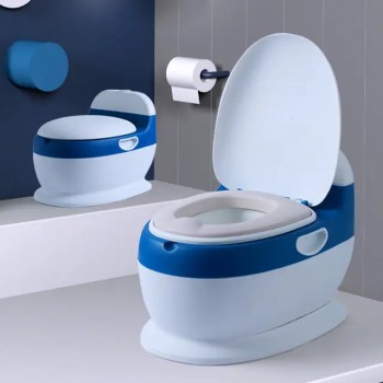Pot de toilette Design amusant et coloré