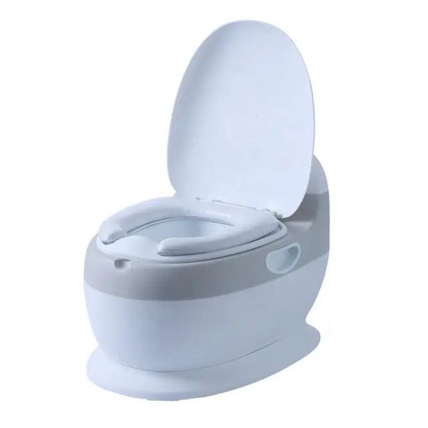 Pot de toilette Design amusant et coloré