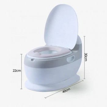 Pot de toilette Design amusant et coloré