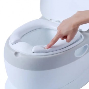 Pot de toilette Design amusant et coloré