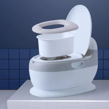 Pot de toilette Design amusant et coloré