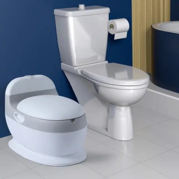 Pot de toilette Design amusant et coloré
