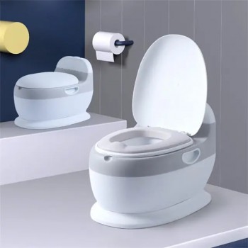 Pot de toilette Design amusant et coloré