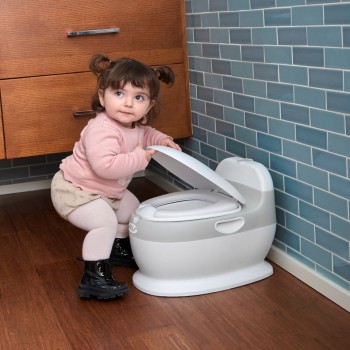 Pot de toilette Design amusant et coloré