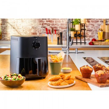 FRITEUSE SANS HUILE TEFAL EY130815 1500W - NOIR