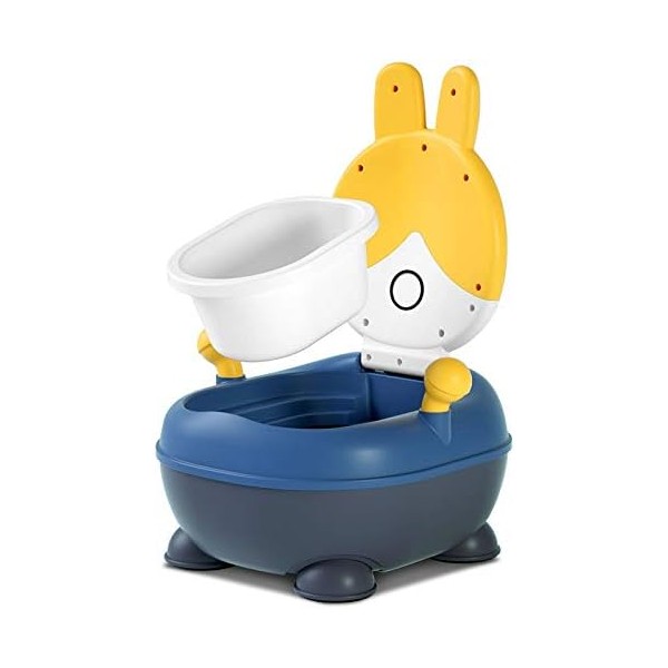 Pot de toilette Design Lapin et coloré 1-6 ans