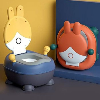 Pot de toilette Design Lapin et coloré 1-6 ans
