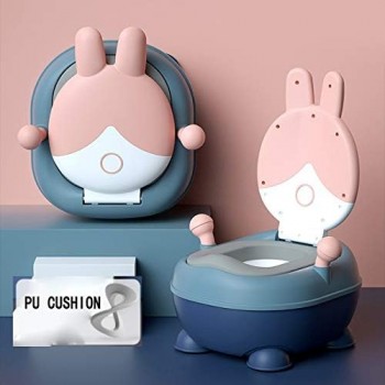 Pot de toilette Design Lapin et coloré 1-6 ans