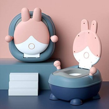 Pot de toilette Design Lapin et coloré 1-6 ans