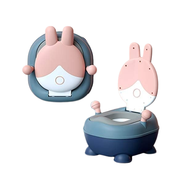 Pot de toilette Design Lapin et coloré 1-6 ans