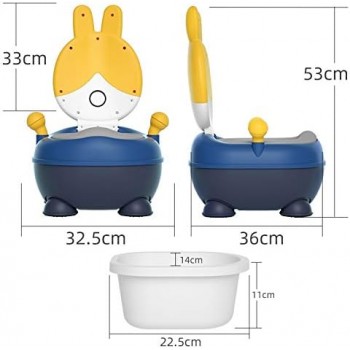 Pot de toilette Design Lapin et coloré 1-6 ans