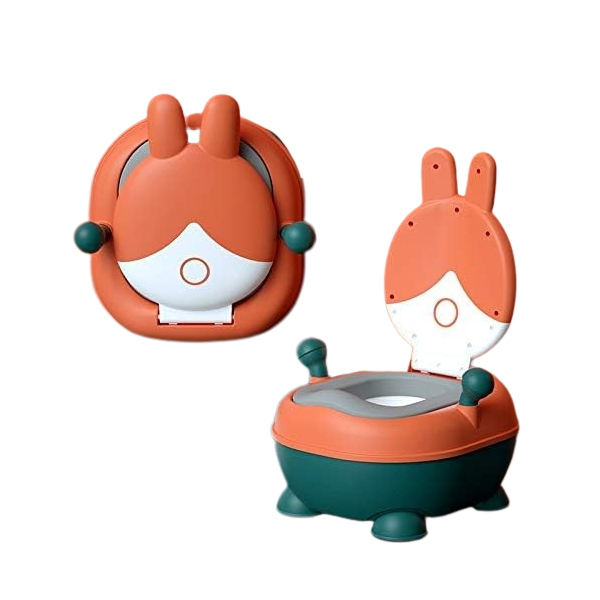 Pot de toilette Design Lapin et coloré 1-6 ans