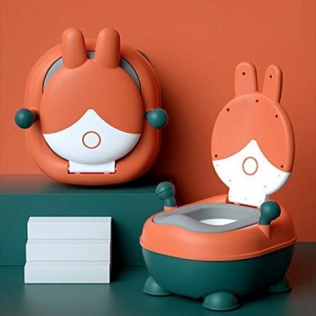 Pot de toilette Design Lapin et coloré 1-6 ans