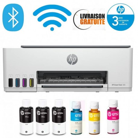 IMPRIMANTE 3EN1 HP SMART TANK 580 COULEUR WI-FI - 1F3Y2A