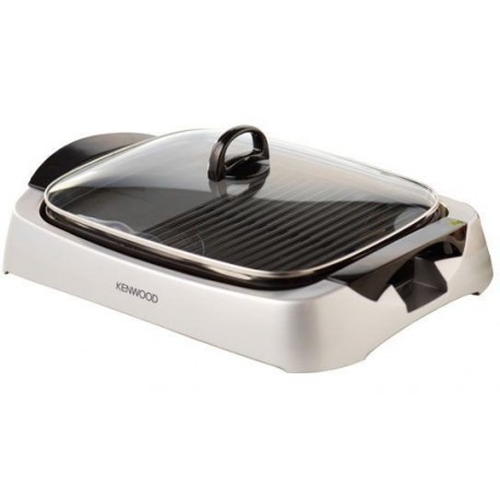 BARBECUE ELECTRIQUE KENWOOD 2000W HG266 SILVER