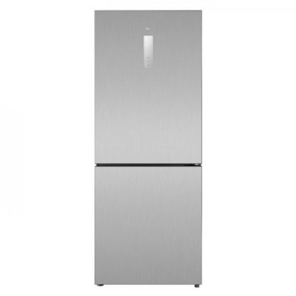 RÉFRIGÉRATEUR COMBINÉ TCL P417BFN 417 LITRES NOFROST - INOX