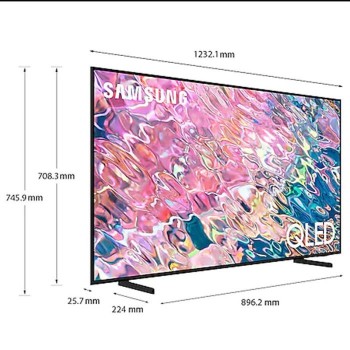 TV SAMSUNG 50'' SMART Q60B QLED UHD 4K (2022)