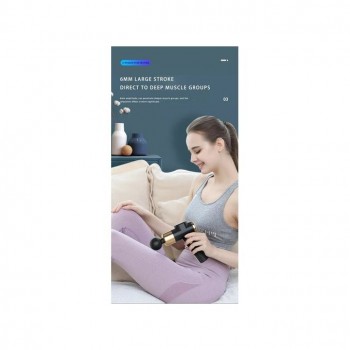 Pistolet de Massage rechargeable, Musculation, Fitness, Outil de relaxation