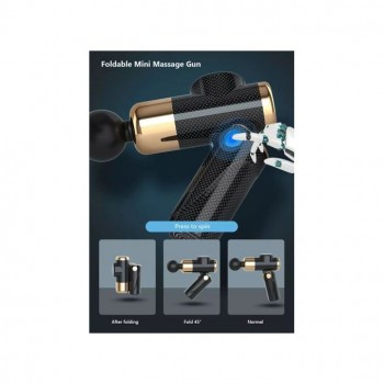 Pistolet de Massage rechargeable, Musculation, Fitness, Outil de relaxation