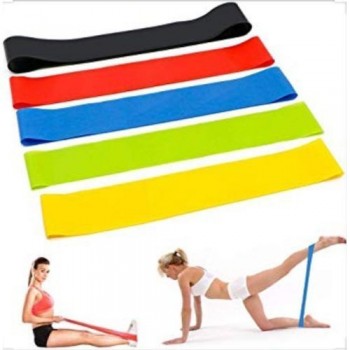 Ceinture Élastique De Yoga Pour Fitness 5X1