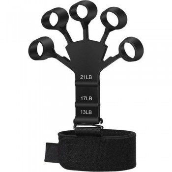 Musculation Doigts, Civière de Doigt, En Silicone Finger Stretcher, Renforcement Une Rééducation