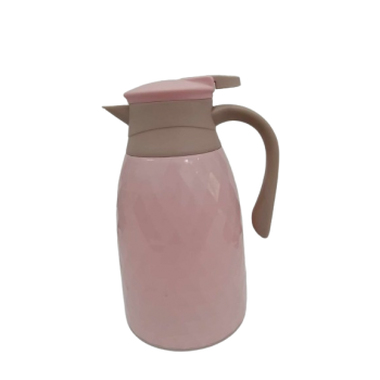 Carafe Thermique-Acier Inoxydable -Vacuum Isolé Café Pot Thermos- Rose