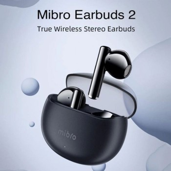 ÉCOUTEURS SANS FIL XIAOMI MIBRO EARBUDS 2 - NOIR