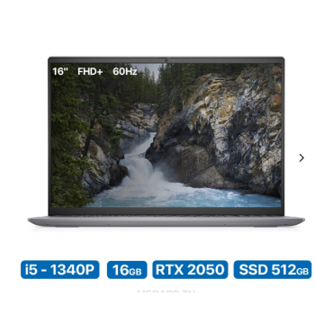 Dell Vostro 5630 16 pouces Core i5-1340P 16 Go de RAM 512 Go SSD RTX 2050 Win 11 Pro