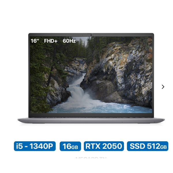Dell Vostro 5630 16 pouces Core i5-1340P 16 Go de RAM 512 Go SSD RTX 2050 Win 11 Pro