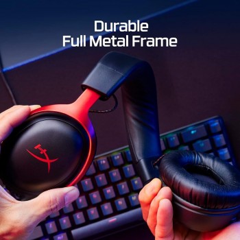 MICRO CASQUE FILAIRE GAMER HYPERX CLOUD III - NOIR