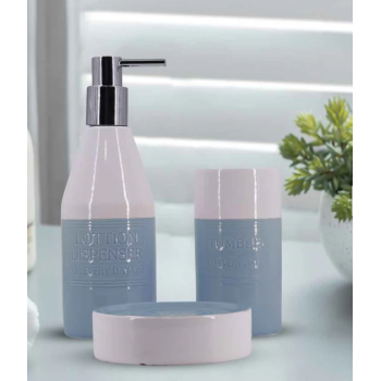 ACCESSOIRE SALLE DE BAIN 3 Pieces