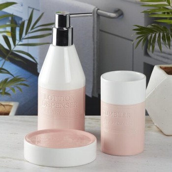 ACCESSOIRE SALLE DE BAIN 3 Pieces