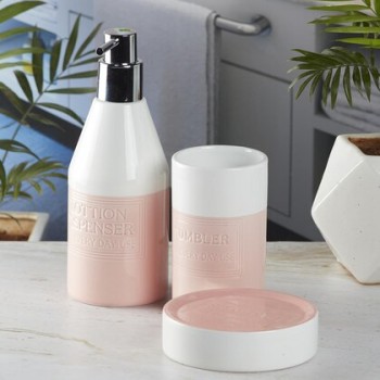 ACCESSOIRE SALLE DE BAIN 3 Pieces