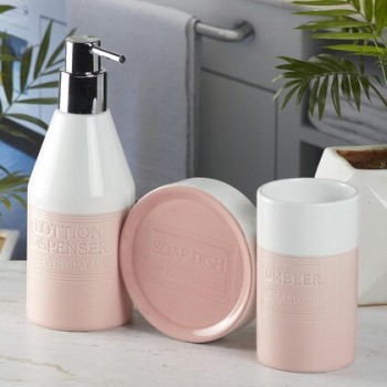 ACCESSOIRE SALLE DE BAIN 3 Pieces