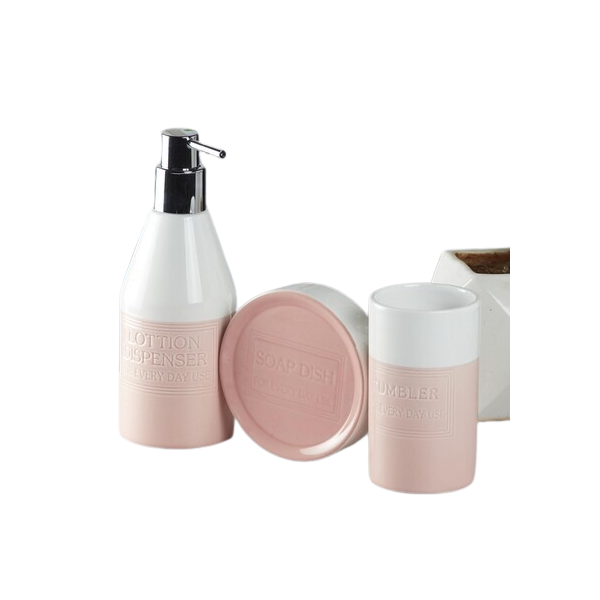 ACCESSOIRE SALLE DE BAIN 3 Pieces