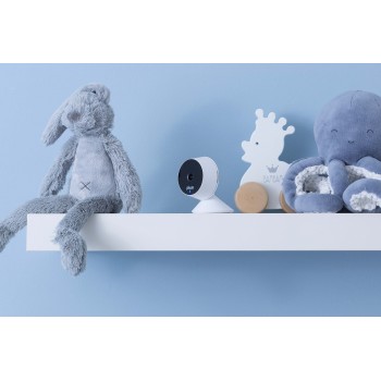 BABYPHONE WIFI AVEC CAMERA NOIR