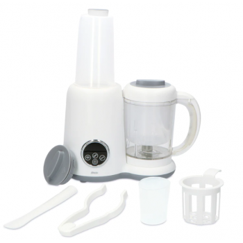 Alecto BFP-66 - Robot multifonction pour bébé 5 en 1 , blanc
