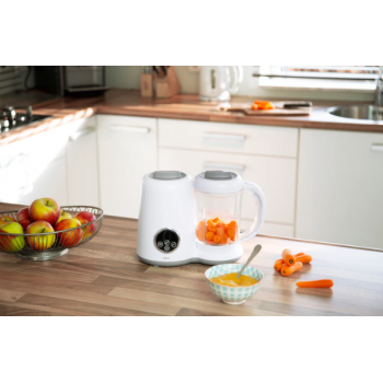 Alecto BFP-66 - Robot multifonction pour bébé 5 en 1 , blanc