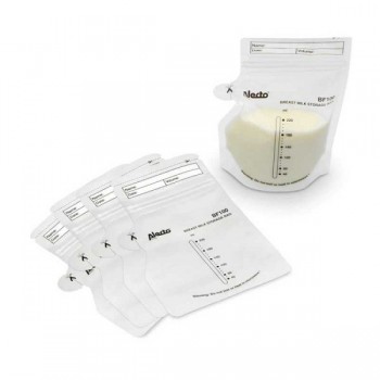 Alecto BF100 -Sachets de conservation du lait maternel 220 ml