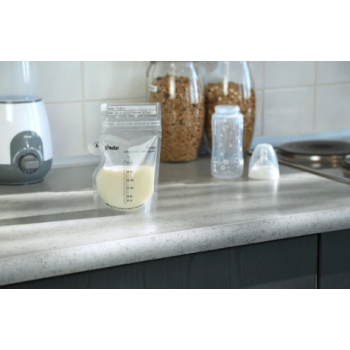 Alecto BF100 -Sachets de conservation du lait maternel 220 ml