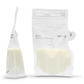Alecto BF100 -Sachets de conservation du lait maternel 220 ml