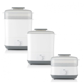 Alecto BF55 - Stérilisateur électrique vapeur avec fonction séchage