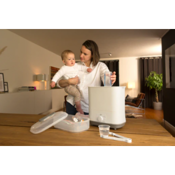 Alecto BF55 - Stérilisateur électrique vapeur avec fonction séchage