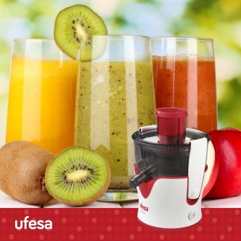 CENTRIFUGEUSE UFESA ACTIVA 350W - BLANC&ROUGE