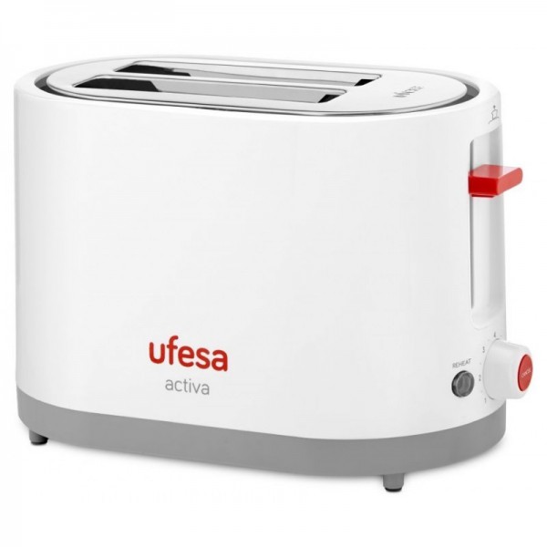 GRILLE PAIN UFESA TT7385 À 2 FENTES / 750W